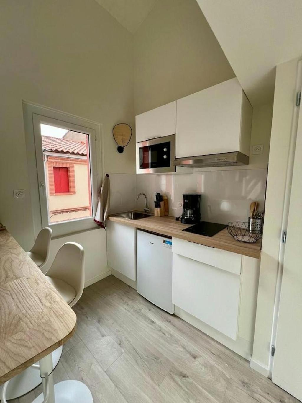 L'apparte Saint Michel - T1bis - Metro - Tram Apartamento