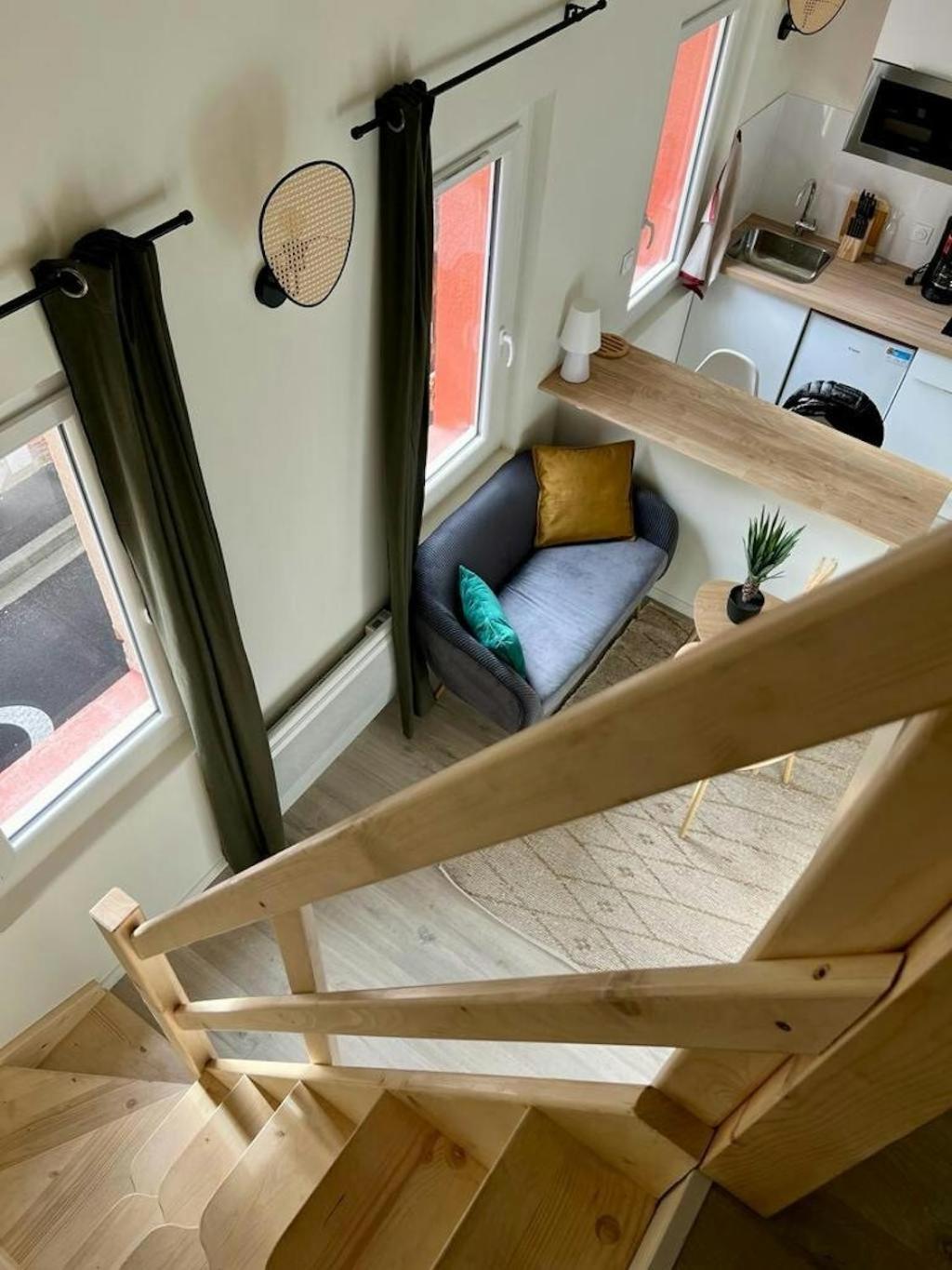 L'apparte Saint Michel - T1bis - Metro - Tram Apartamento Toulouse
