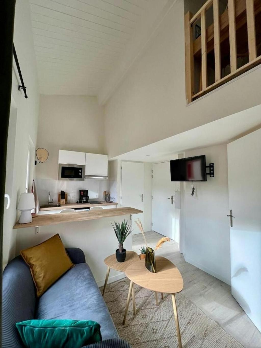 Apartamento L'apparte Saint Michel - T1bis - Metro - Tram *